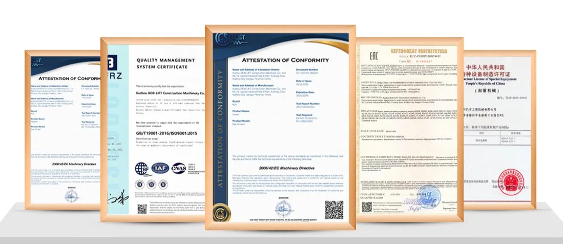 Product Certifications