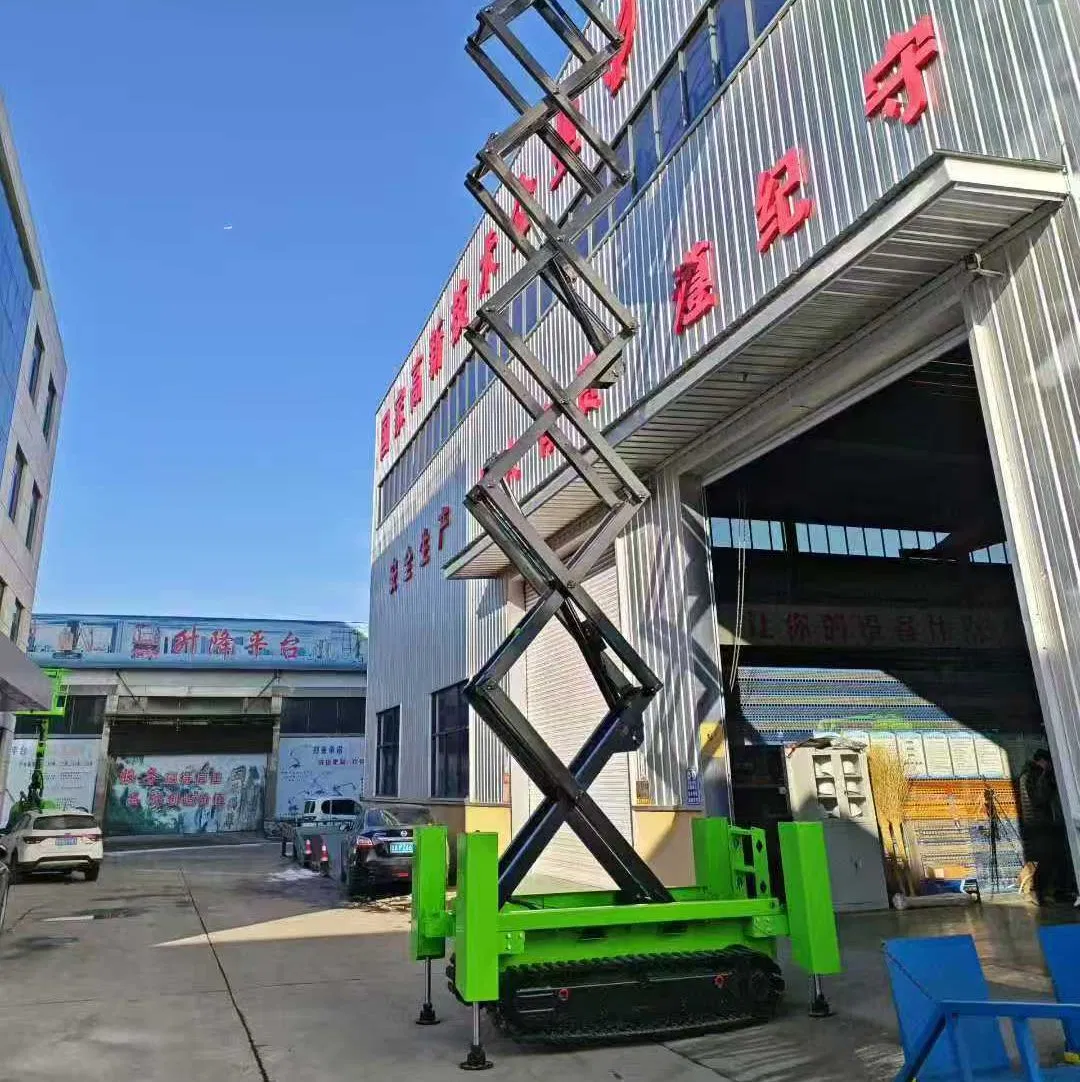 Electric Mobile Lifting Platform with 350kg Load Capacity for Aerial Work