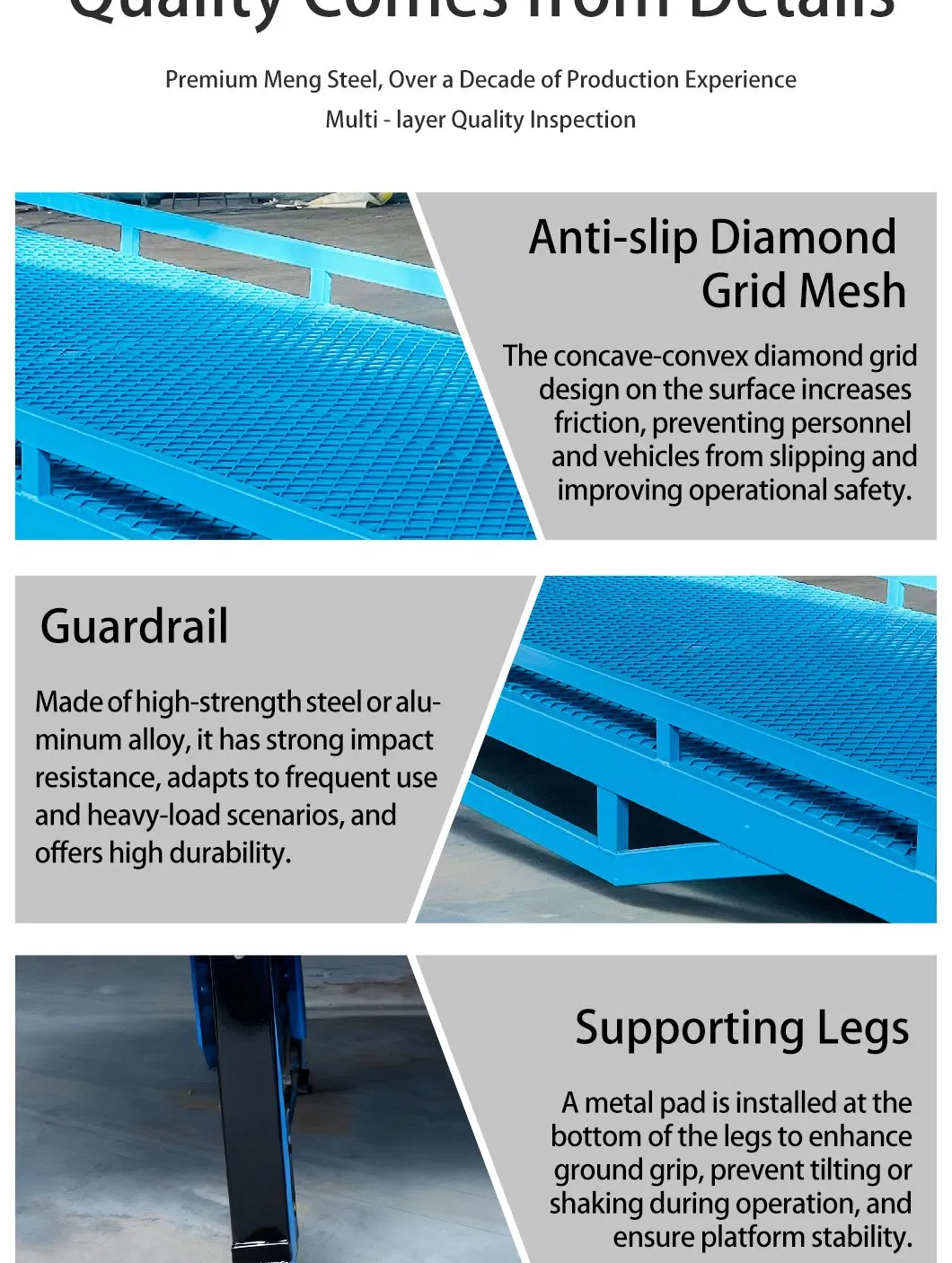 Forklift Ramp Details