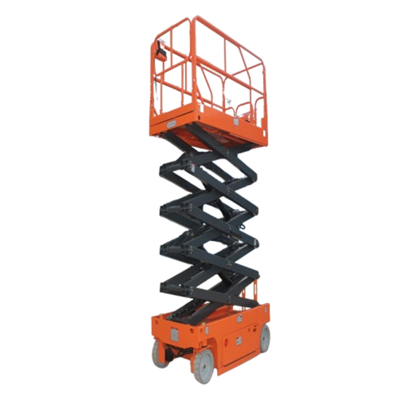 Strong Lifting Force Mobile Electric Scissor Lift Scissor Hydraulic Lift Platform for Industrial Maintenance