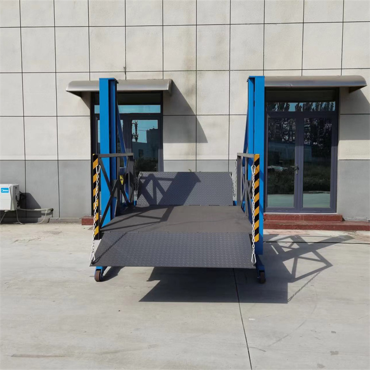 Heavy-Duty 2000kg Mobile Loading and Unloading Lift Platform