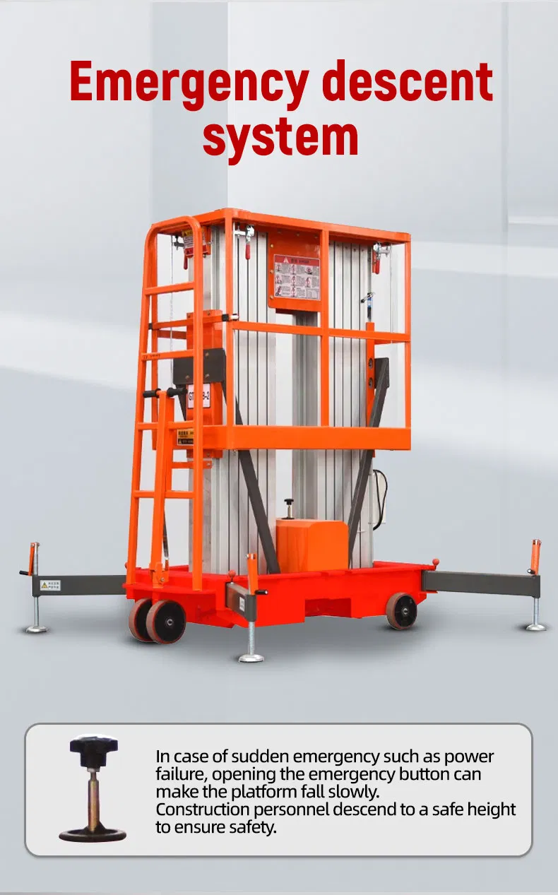 Aluminium Alloy Lifting Platform View 5