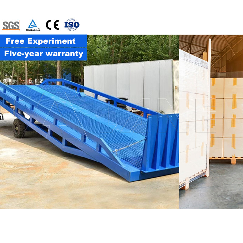 Lane Platform Dock Ramp Dock Loading Ramps Mobile Boarding Bridge
