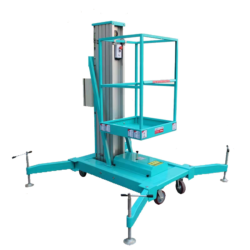 Mobile Hydraulic Aerial Work Platform for Efficient Man Lifting