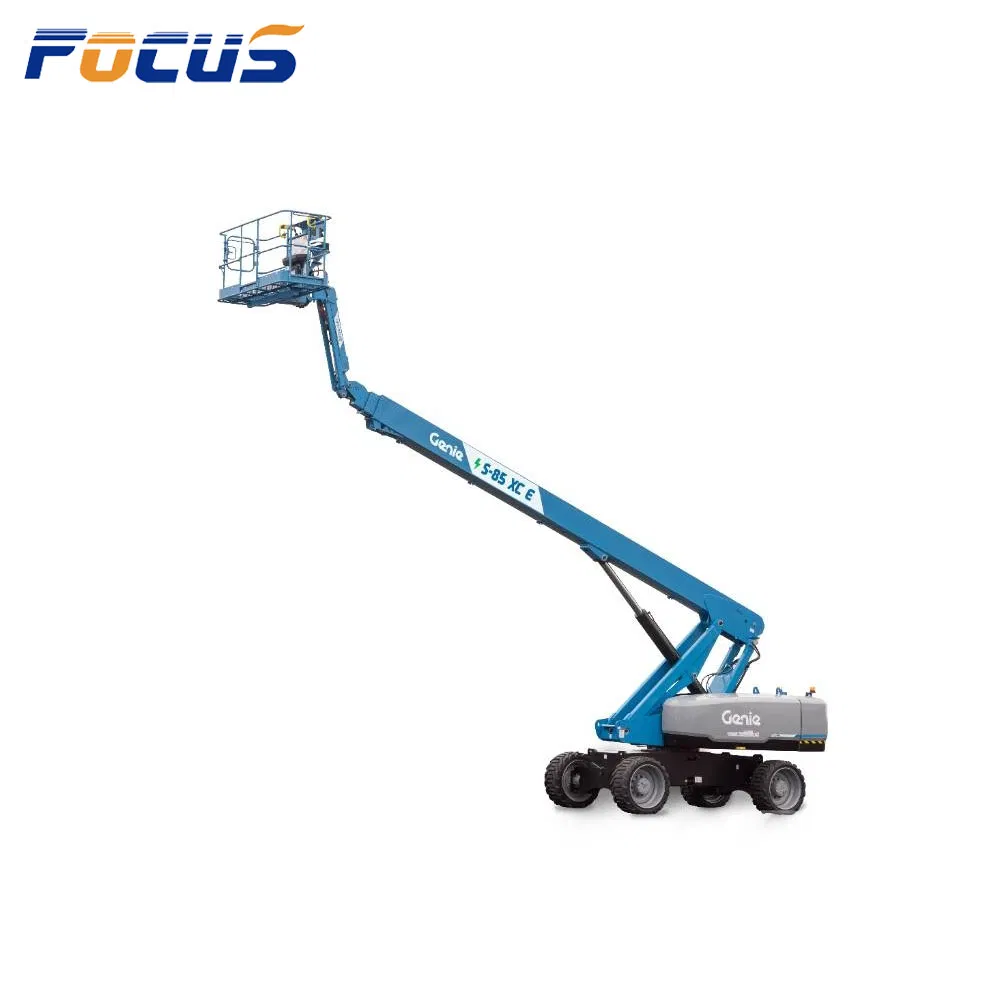 Cheap Price Self-Propelled Genie S85 28m Lifting Aerial Work Platform