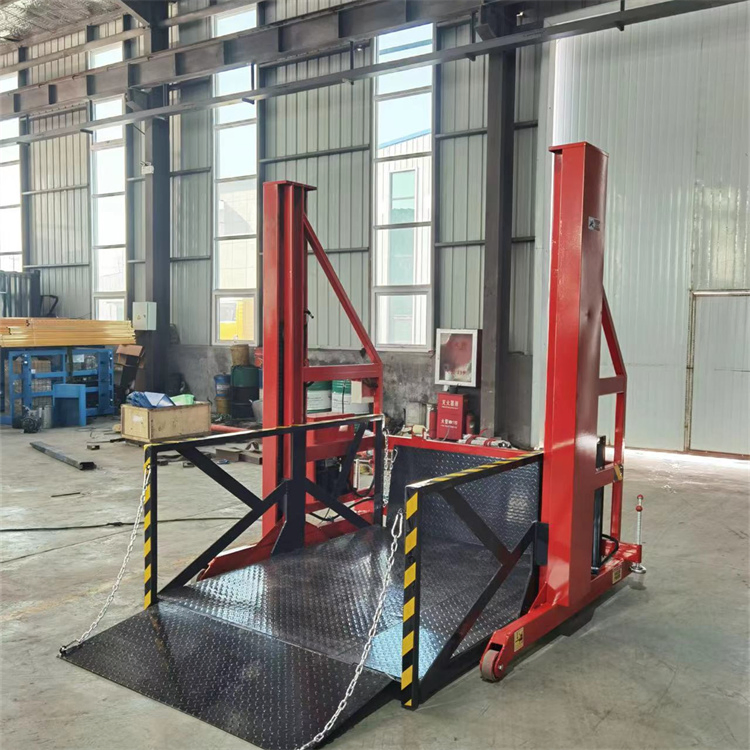 Heavy-Duty 2000kg Mobile Loading and Unloading Lift Platform