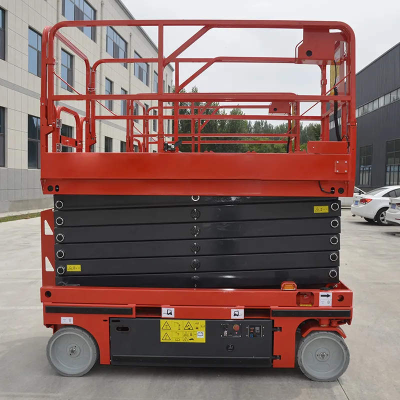 Self Propelled Hydraulic Aerial Work Platform
