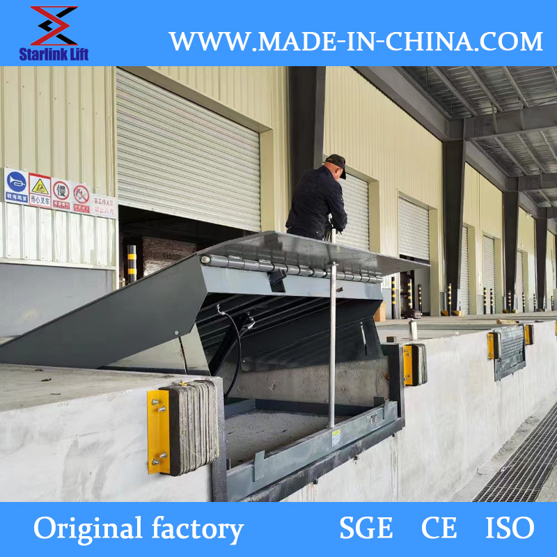 Factory Direct Sale Warehouse Loading Dock Ramps Portable Forklift Ramp Fixed Yard Ramp