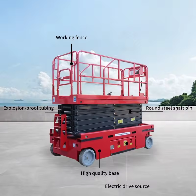 Custom Hydraulic Stationary Scissors Lift Scissors Dock Leveler Hydraulic Car Lifting Ramp Heavy Duty Goods Lift Platform Fixed