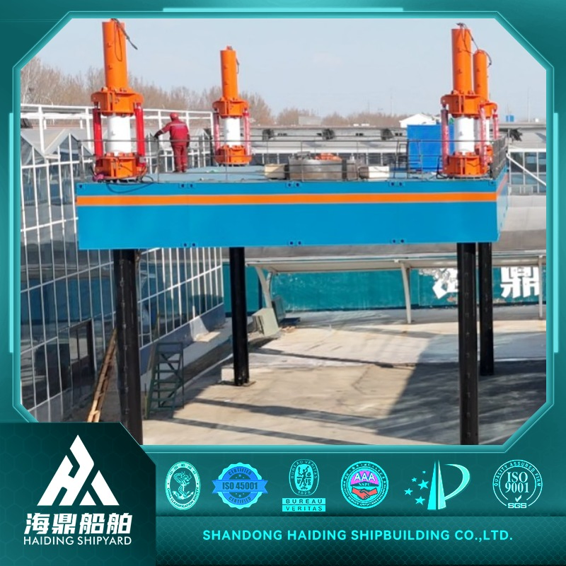 Heavy Duty High Load Capacity for Offshore Heavy Lifting Work Jack-up Platform