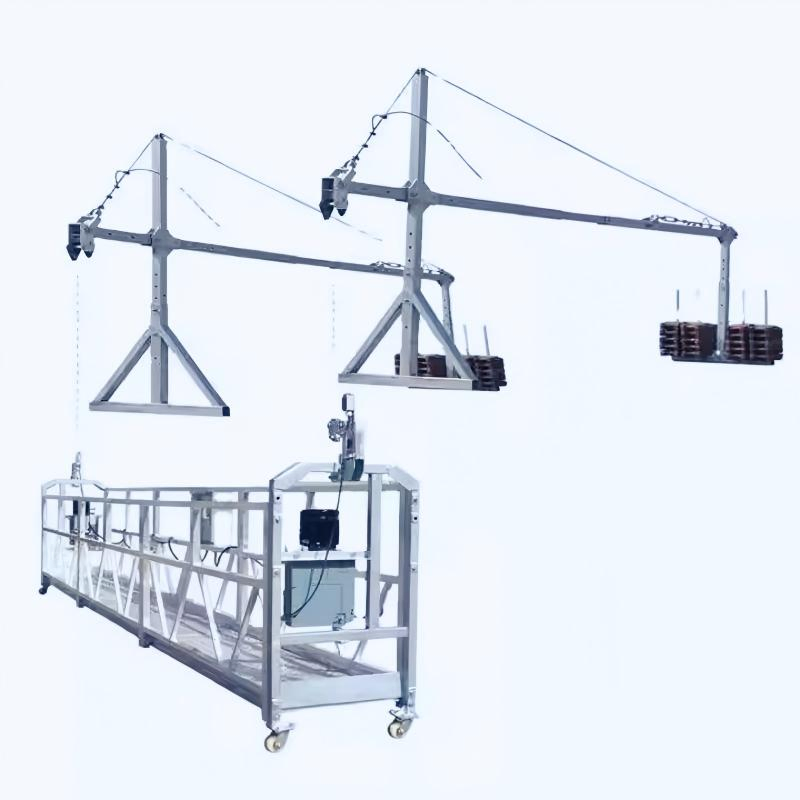 Heavy-Duty Galvanized Electric Suspended Work Platforms for Efficient Lifting