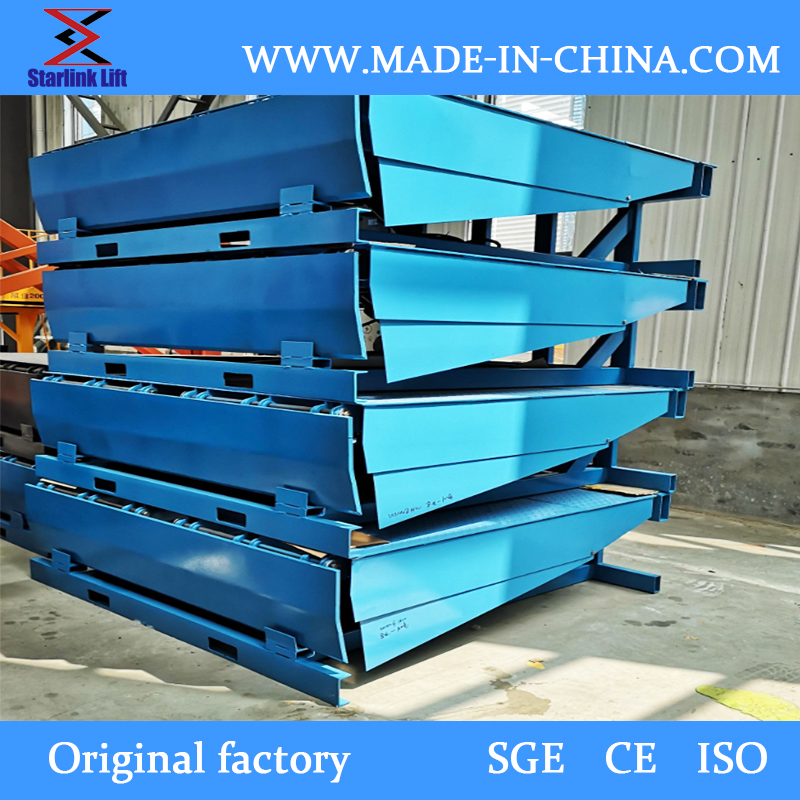 CE Certification Warehouse Logistics Dock Leveler Fixed Yard Ramp