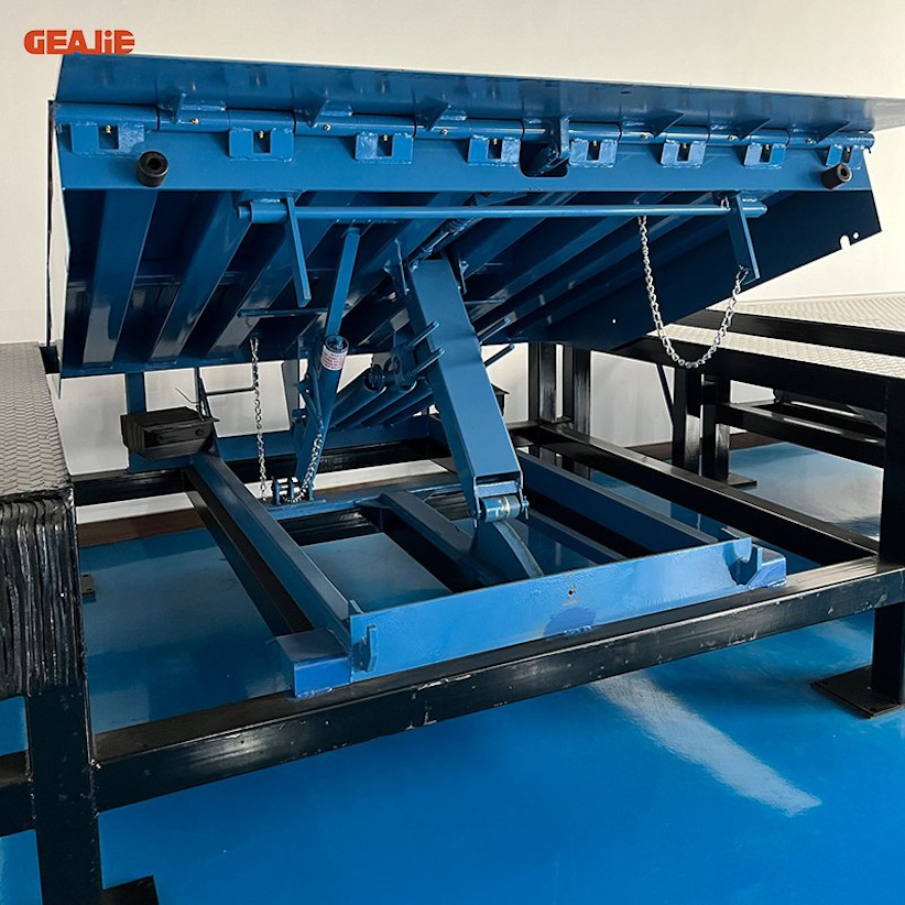 CE Certified Pit Mounted Electric Hydraulic Dock Leveler Container Loading Bay Platform