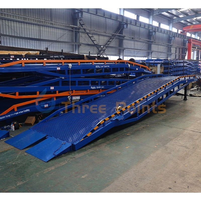 Warehouse Movable Electric Loading Cargo Hydraulic Dock Leveler Unloading Dock Ramps Logistic Use Lifting Platform Price