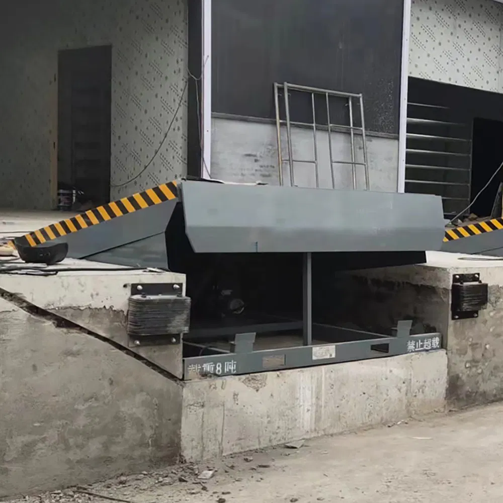 Warehouse Boxed up Lift Platform Platform Height Adjustment Plate