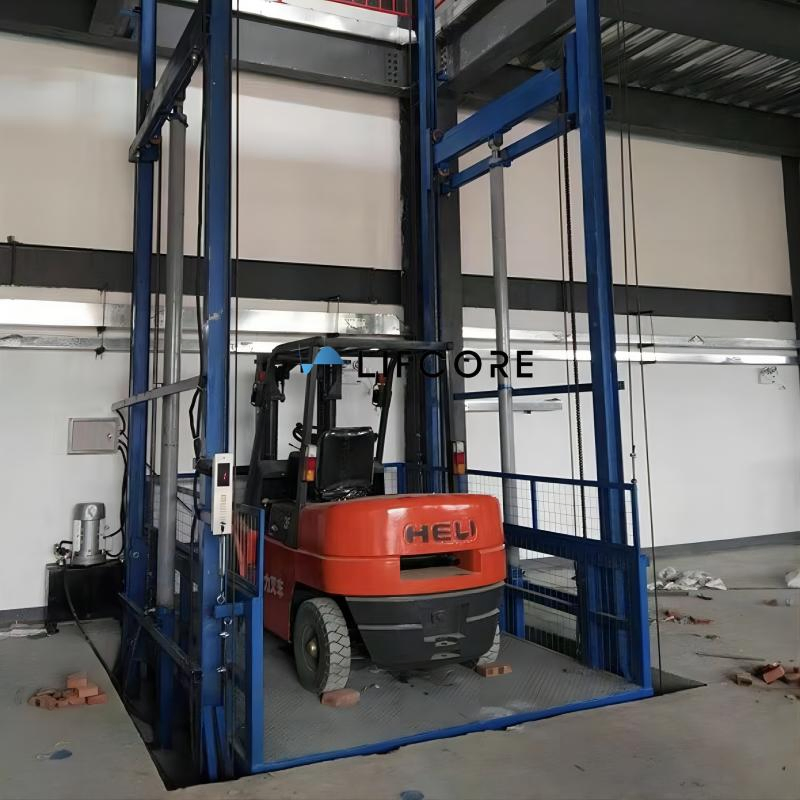 High Quality Small Warehouse Wall Mounted Hydraulic Cargo Lift Platform in Malaysia