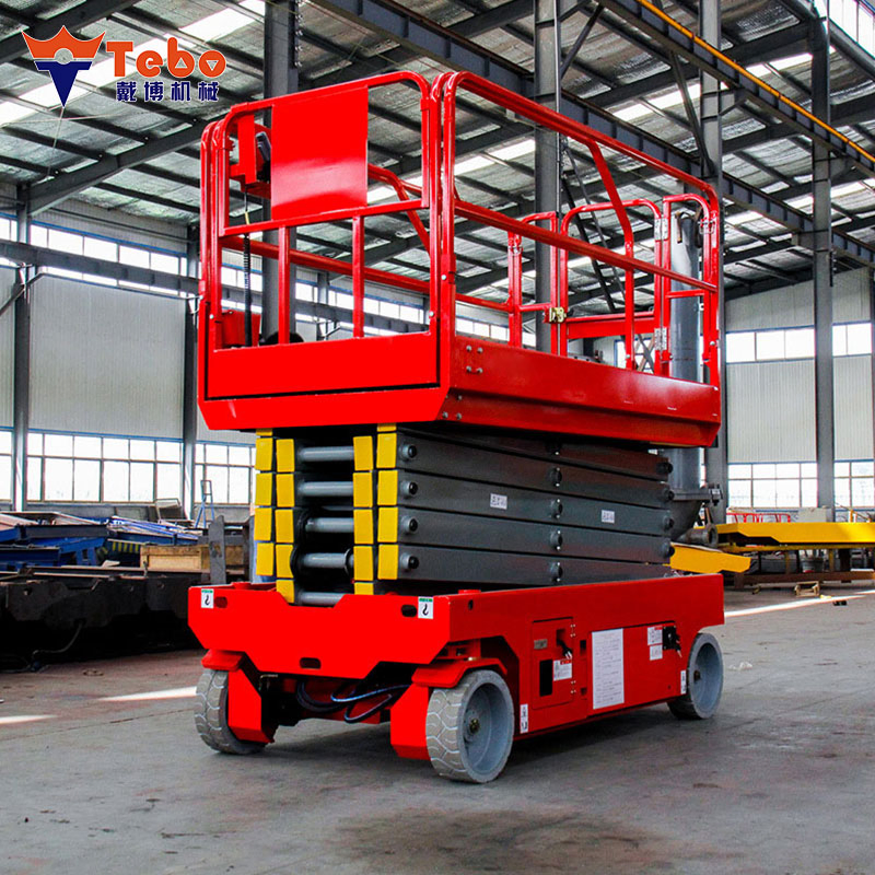 Outdoor Vertical Lifting Platform Integration with Safety Electric Freight Elevator System Platform