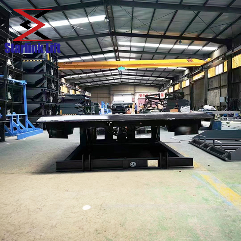 6t 8t 10t Whole Sale for Warehouse Logistics Fixed Yard Ramp Dock Leveler