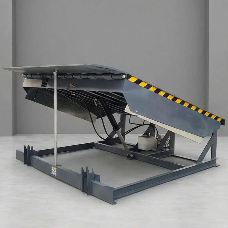 Industrial Environmentally Stationary Dock Ramp Hydraulic Fixed Dock Leveler Platform for Factory and Logistics Centers