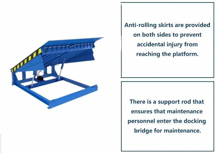 Stationary Dock Leveler