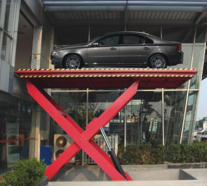 Lifting Platform Detail 1