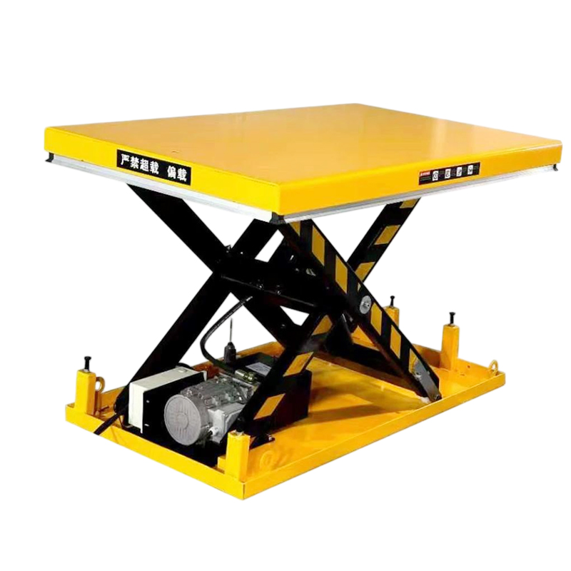 Heavy-Duty Material Lifting Platform Suitable for Warehouses and Workshops