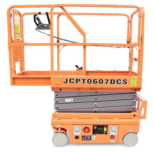 Aerial Work Platform Hydraulic Self Propelled Small Mini Scissor Lift Platform