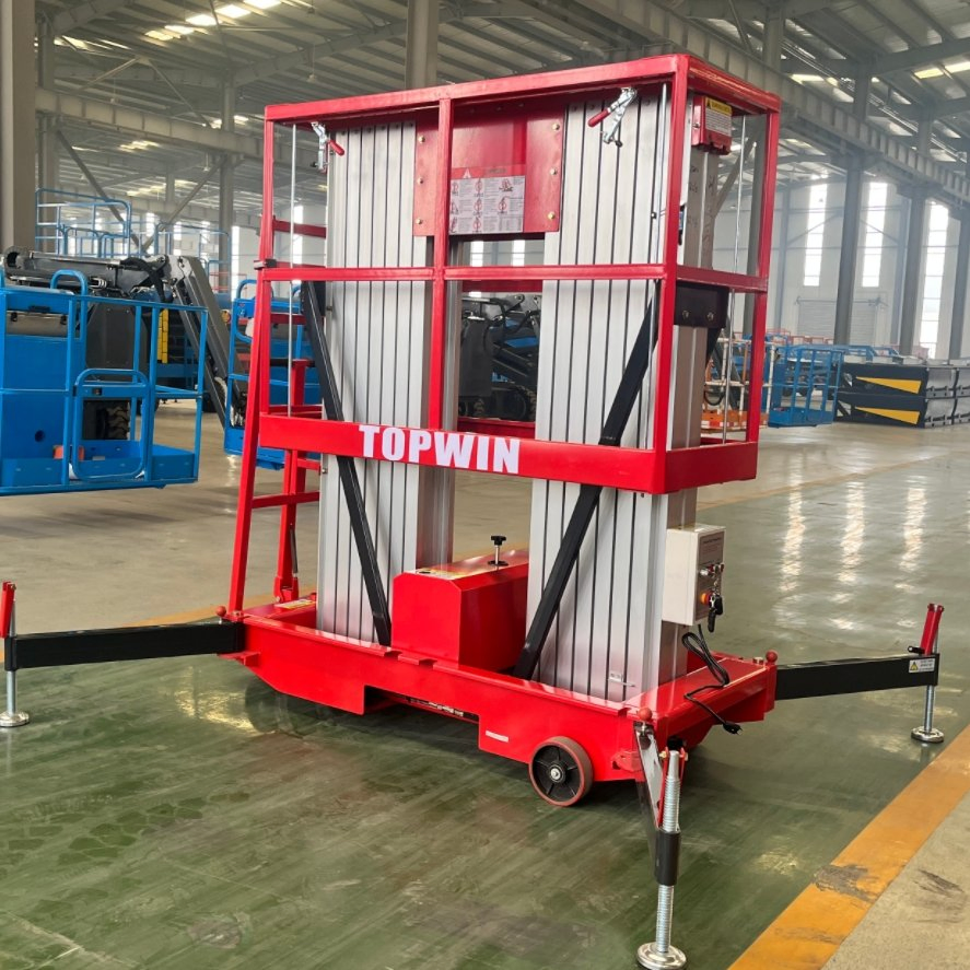 Electric Powered Articulated Lift Hydraulic Aerial Work Lifting Platform