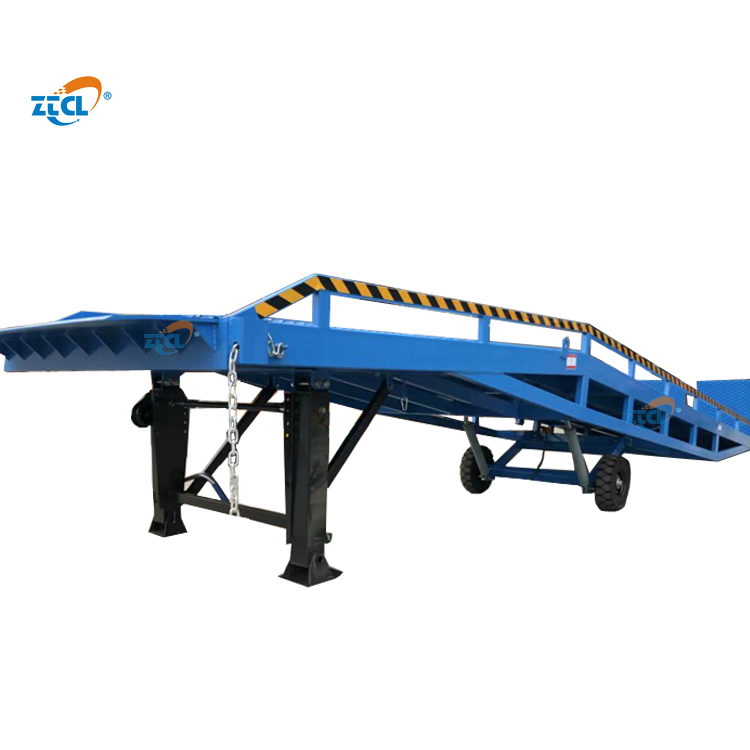 Wholesale Electric Hydraulic Lifting Platform Mobile Boarding Bridge Container Loading Portable Loading Dock Ramp