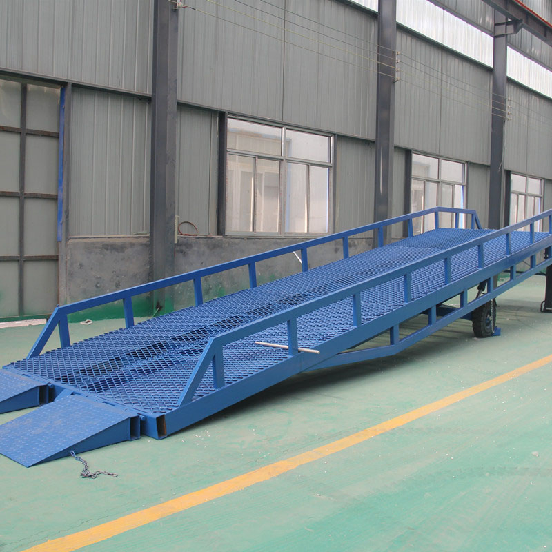 Heavy-Duty CE Certified Electric Hydraulic Dock Ramps for Loading
