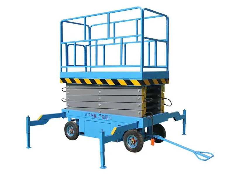 Scissor Lift Feature