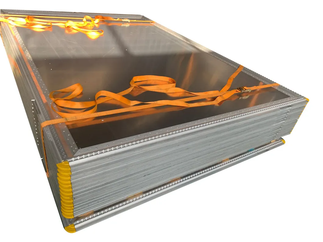 Side View of Lift Platform