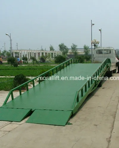 Hydraulic Mobile Yard Ramp 3