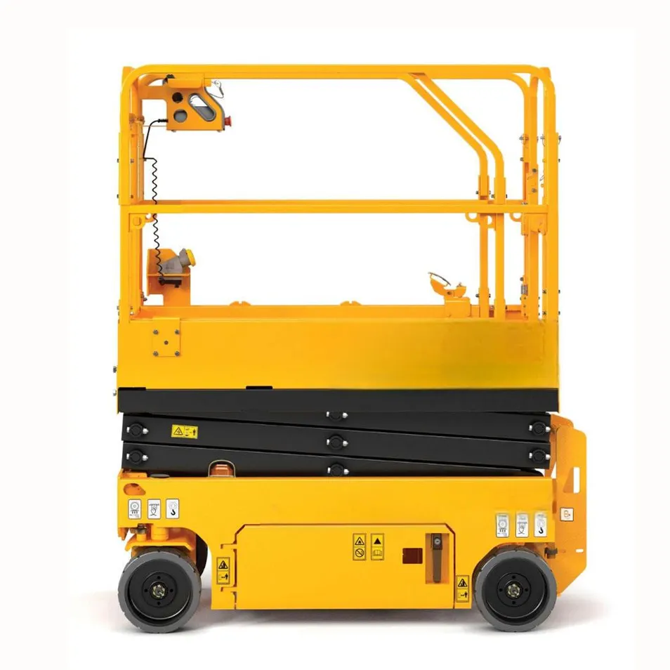 Scissor Lift Detail 1