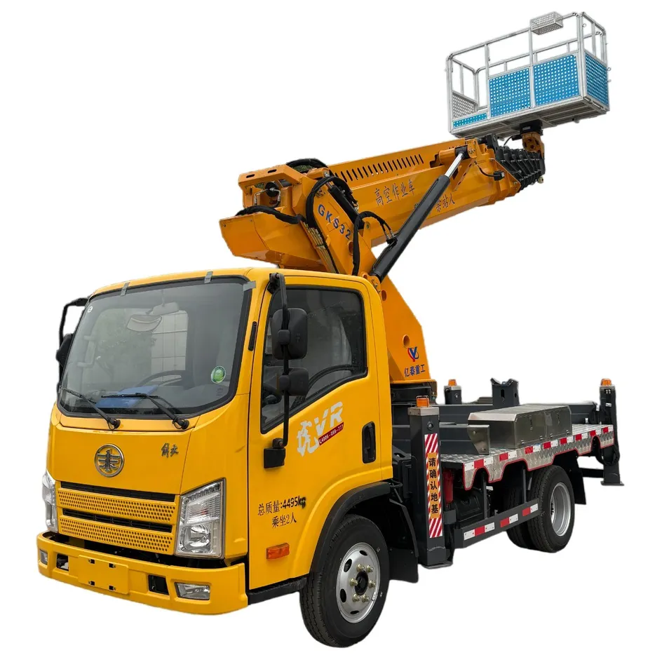 Aerial Work Vehicle Configuration