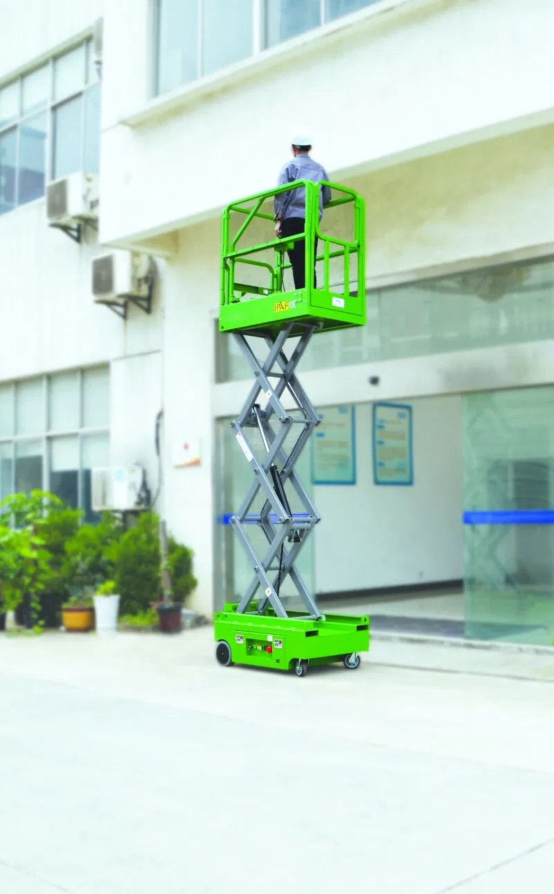 Aerial Work Platform Hydraulic Self Propelled Small Mini Scissor Lift Platform