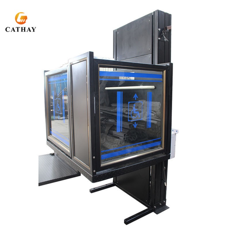Affordable Wheelchair Lift Accessible Platform Lift Star Lift for Elder and Disabled