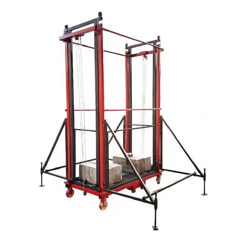 Wholesale Electric Lifting Scaffold Multi-Function Mobile Decoration Remote Control Climbing Platform
