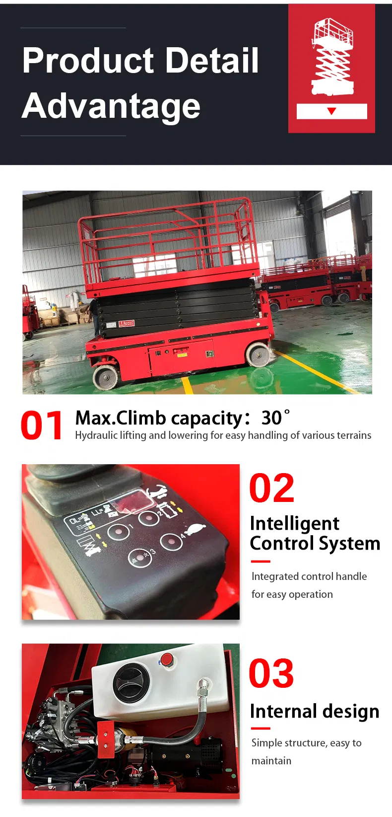 Scissor Lift Detail 6