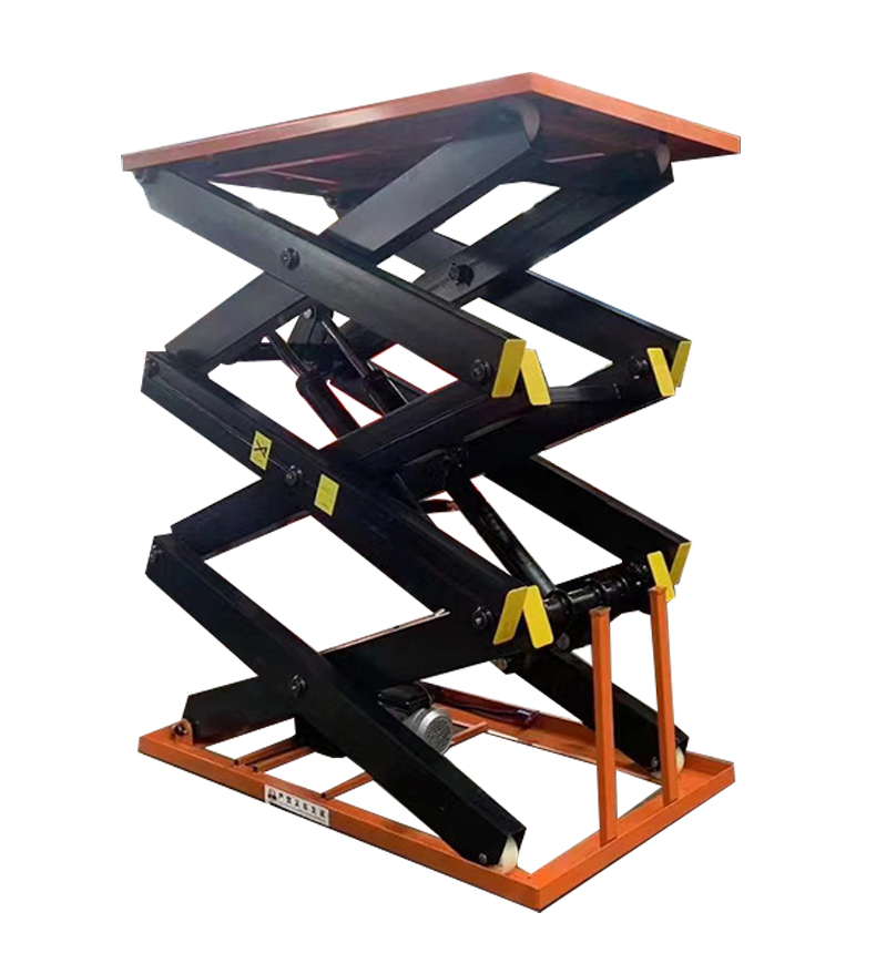 Fixed Single/Double Layer Scissors Lifting Platform for Customized Lift Table