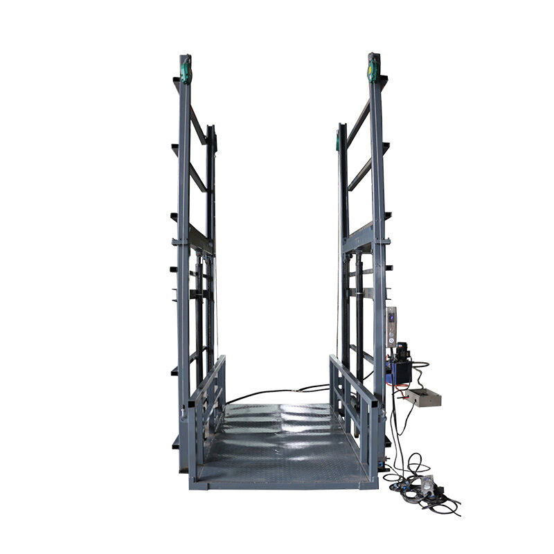 High Quality Mobile Electric Scaffolding Foldable Lift Wireless Remote Control Lifting Platform