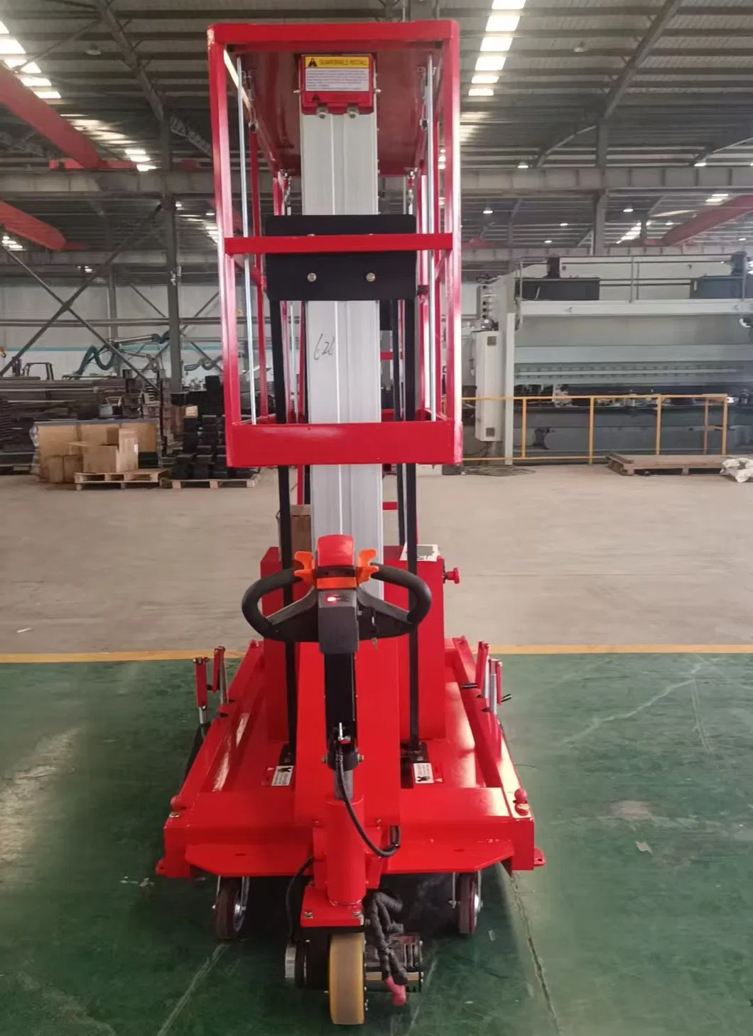 Lifting Platform Detail 4