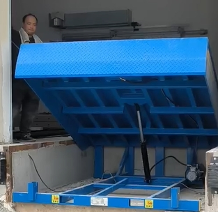 Heavy-Duty Fixed Loading Dock Bridge for Trucks and Trailers