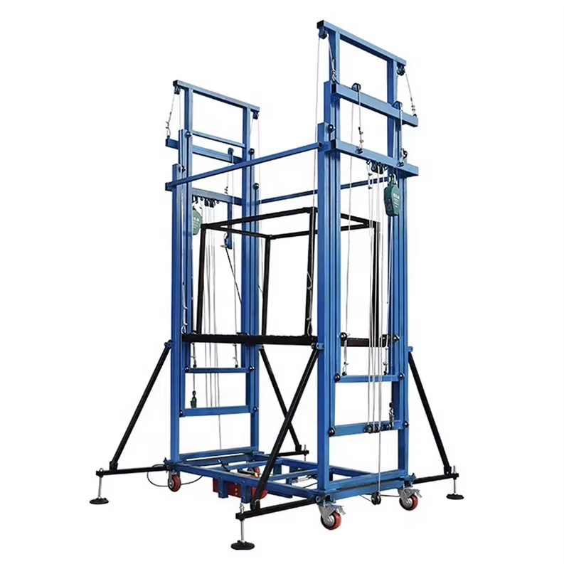 3m 6m 9m 12m 18m Small Goods Lift Price Equipment Cargo Hydraulic Material Lifting Platform