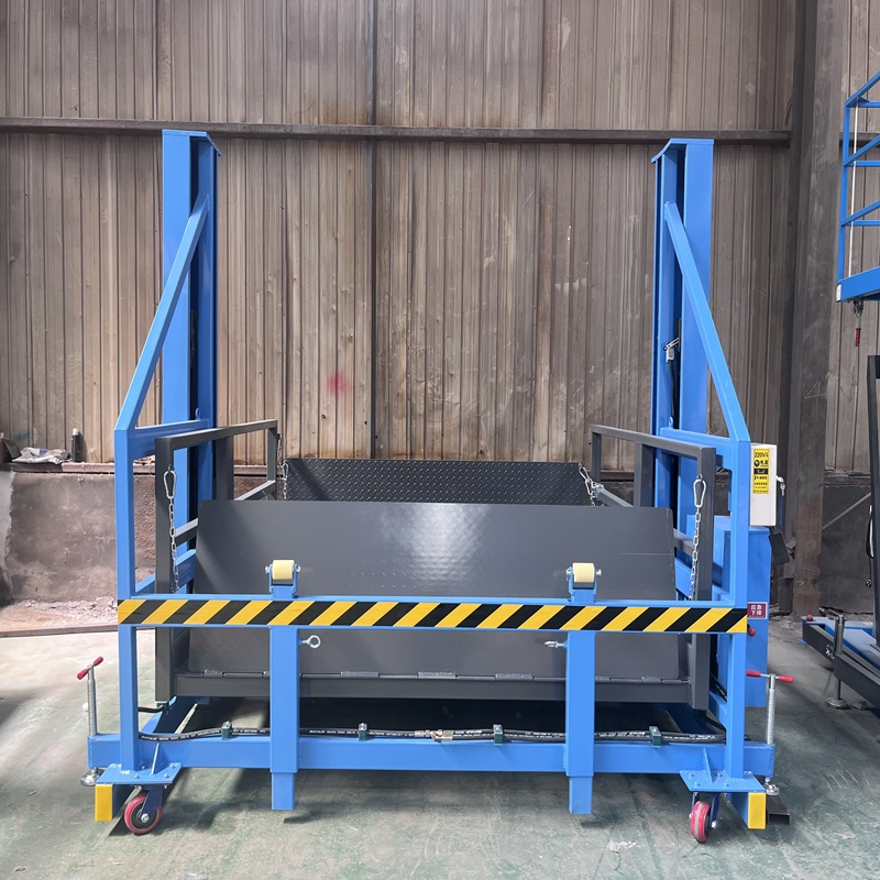 Movable Unloading Platform Electro-Hydraulic Container Loading and Unloading Lifting Platform