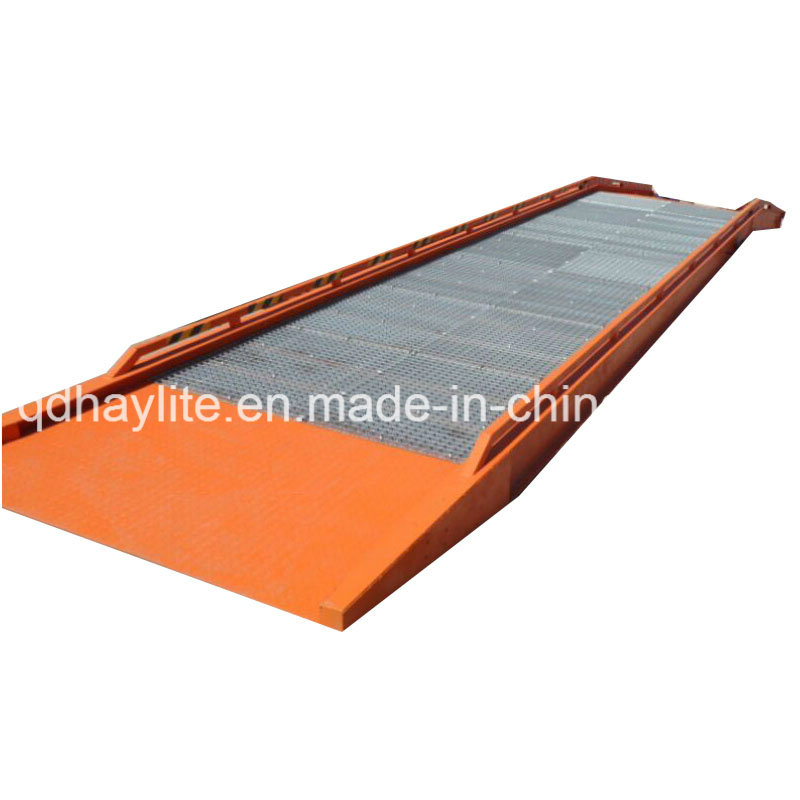 10 Ton Heavy Duty Adjustable Hydraulic Forklift Mobile Container Loading Ramp