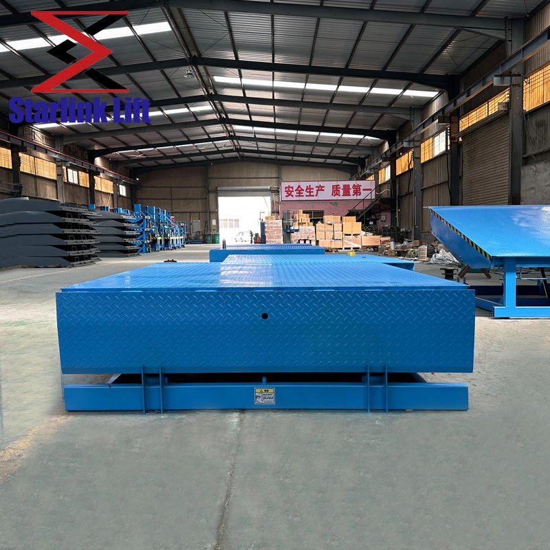 6t 8t 10t 12t 15t Customized for Warehouse Logistics Fixed Yard Ramp Dock Leveler