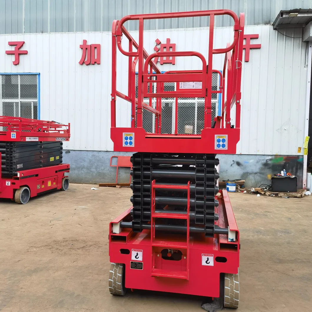 Scissor Lifting Platform