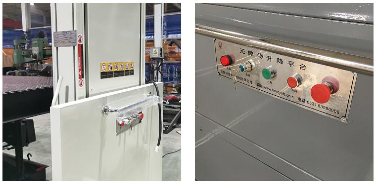 China Factory Sale Custom Made 1-15m 250kg Capacity Two People Wheelchair Platform Lift