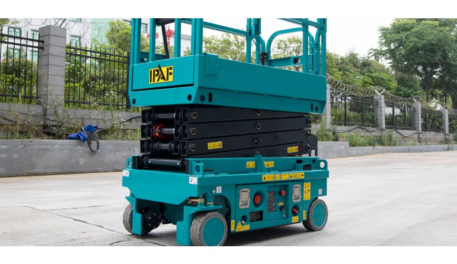 10m Lifting Height Electric Scissor Lifts 10m Aerial Work Platform Swsl1008HD